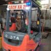 Cảnh báo vượt quá tốc độ cho xe nâng