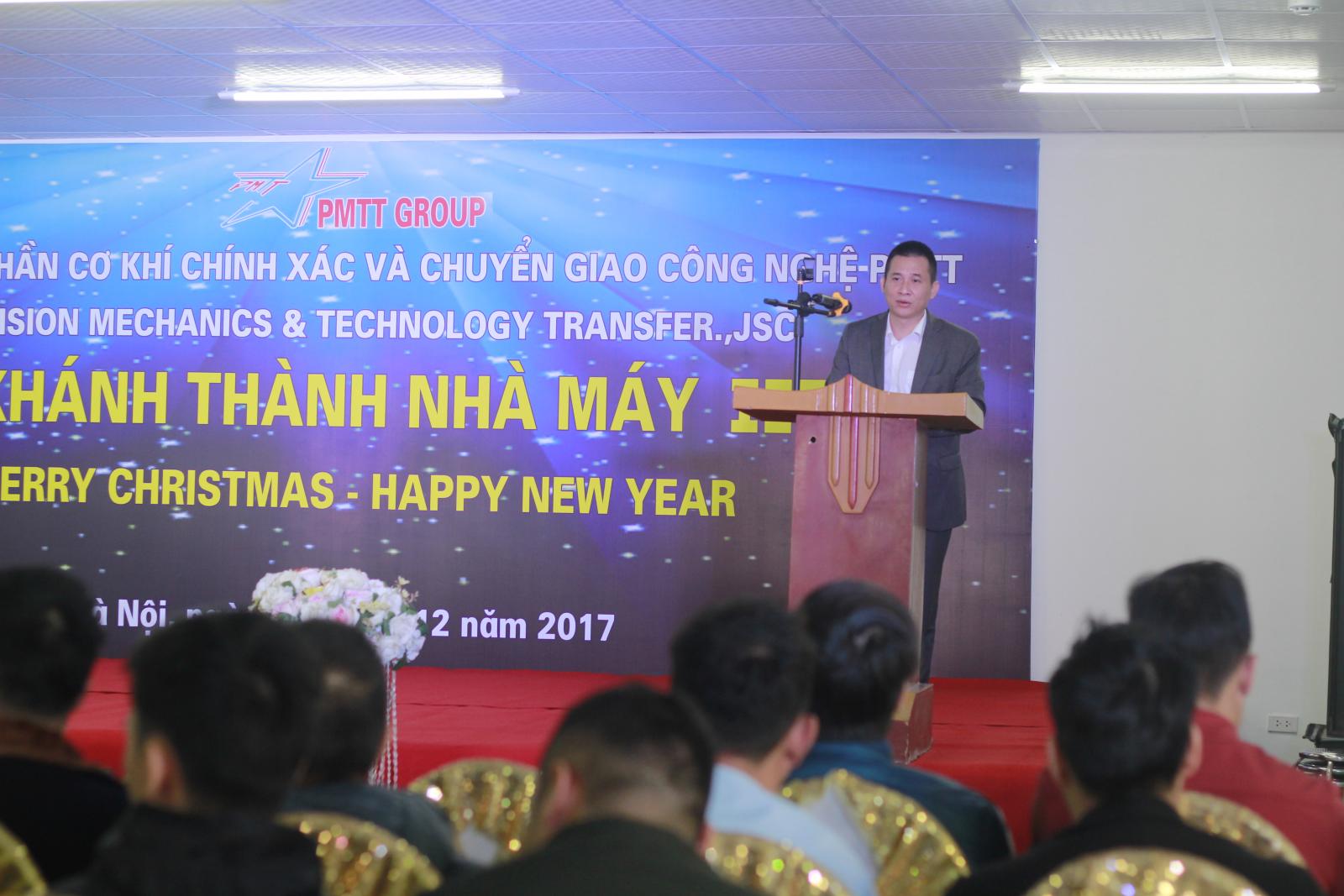 LỄ KHÁNH THÀNH NHÀ MÁY 3 TẠI KCN PHÚ NGHĨA