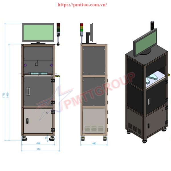 Máy Chụp Găng Tay 1.1